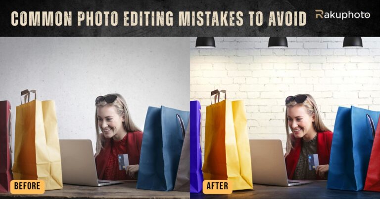 Common Photo Editing Mistakes to Avoid