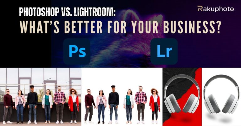 Photoshop or Lightroom is Better ?