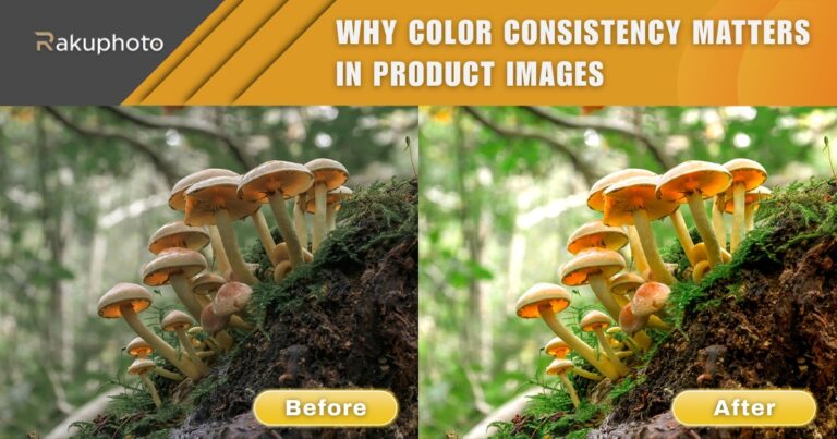 Why Color Consistency Matters in Product Images