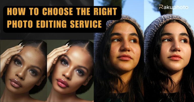 Choose the Right Photo Editing Service
