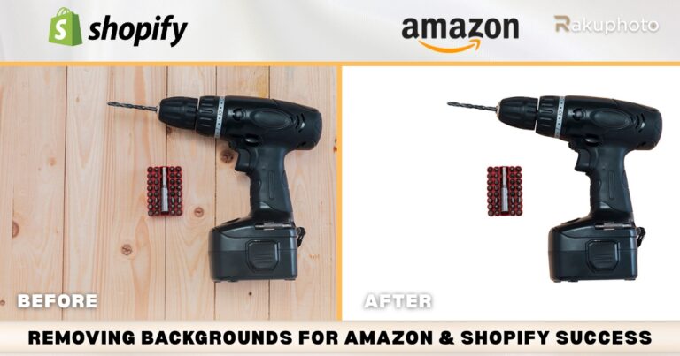 Removing Backgrounds for Amazon & Shopify Success