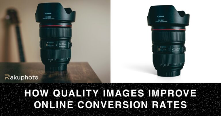 How Quality Images Improve Online Conversion Rates
